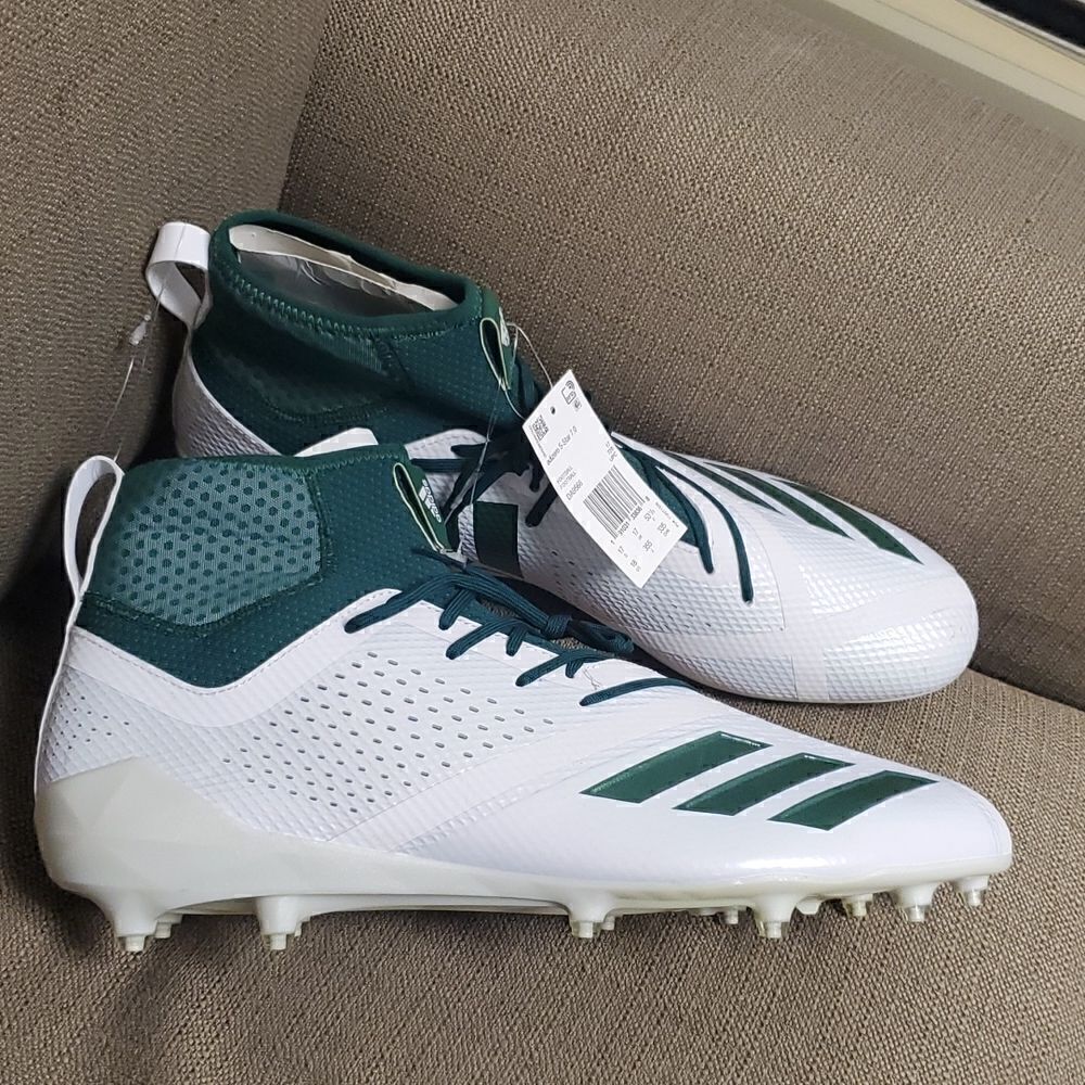 ‎ADIDAS ADIZERO 5-STAR 7.0 MID CLEATS Men’s - Size 17